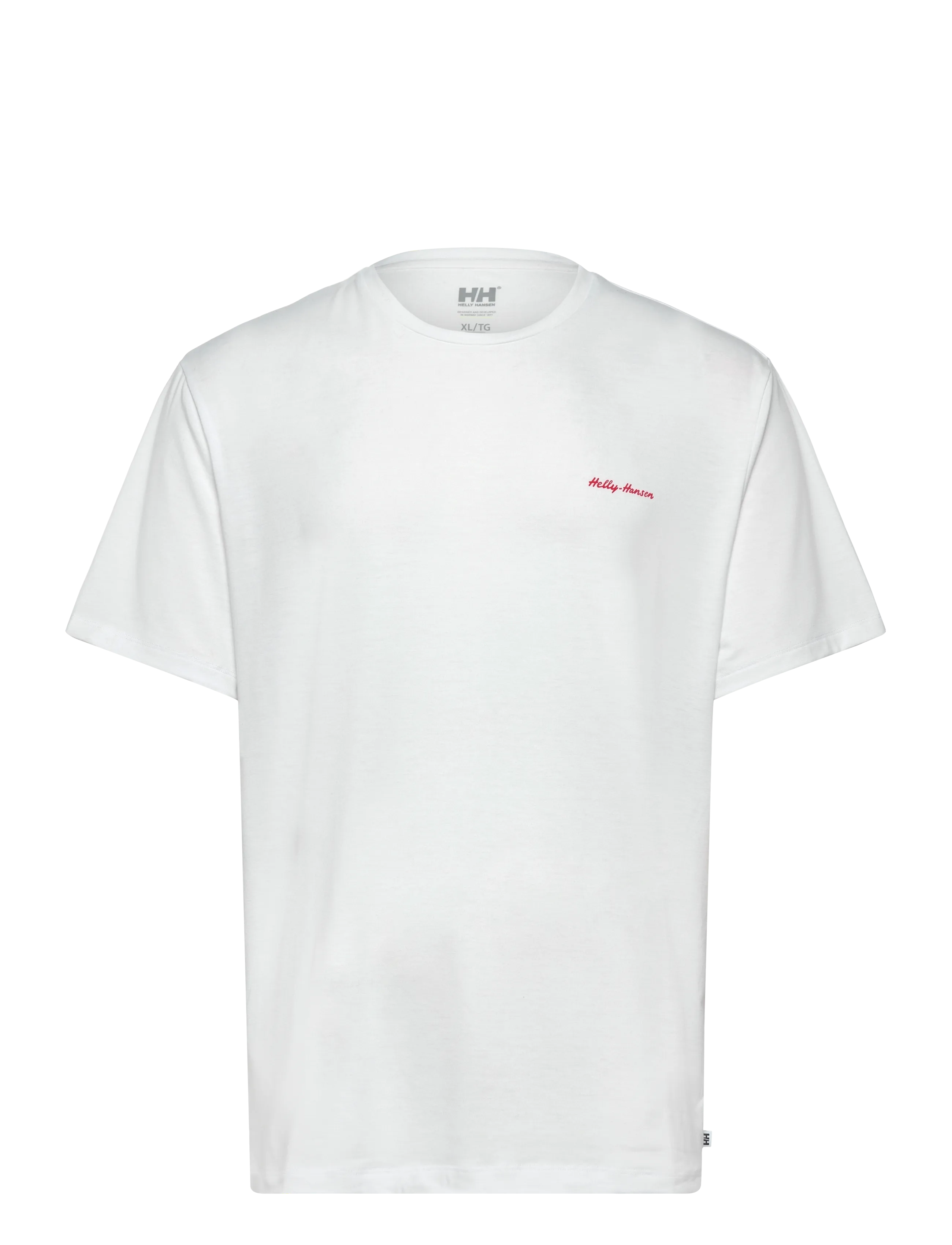 Helly Hansen SKOG GRAPHIC T-SHIRT - Oberteile - WHITE / white