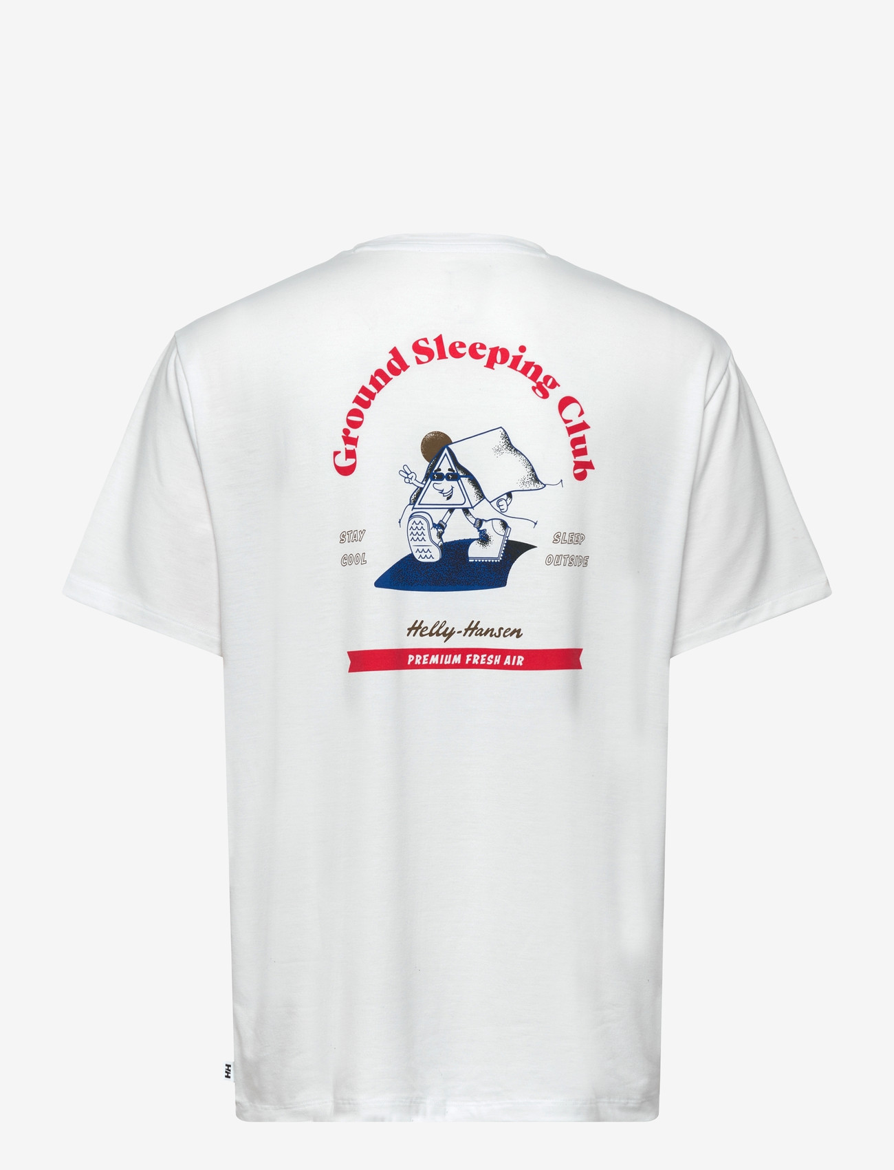 Helly Hansen - SKOG GRAPHIC T-SHIRT - t-shirts - white - 1