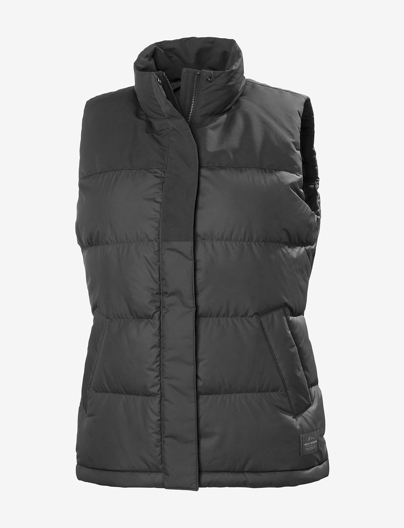 Helly Hansen - W ISFJORD DOWN VEST - puffer vests - ebony - 0