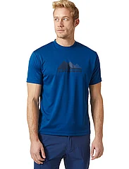 Helly Hansen - HH TECH GRAPHIC T-SHIRT - lowest prices - deep fjord - 1