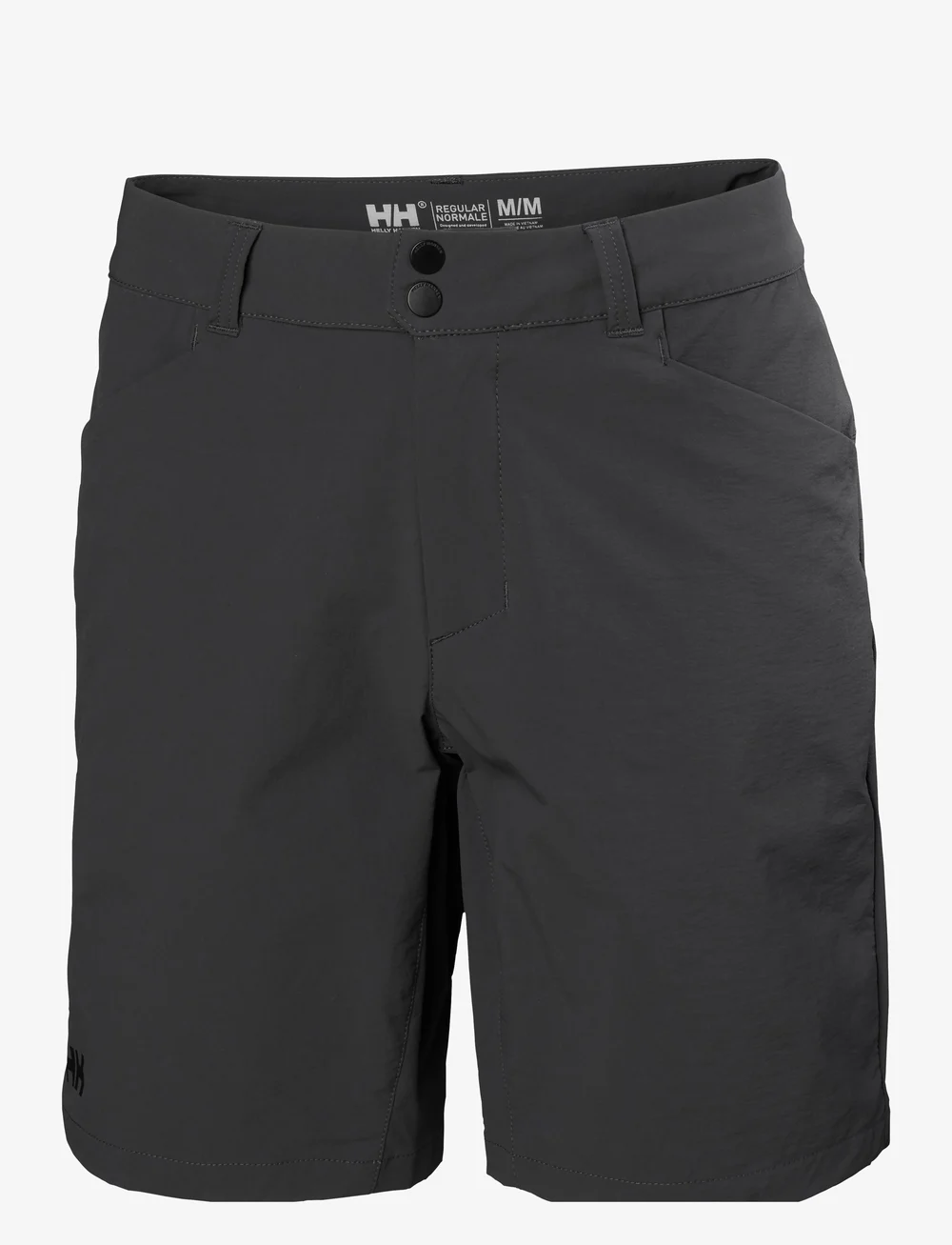 Helly Hansen - W BRONA SOFTSHELL SH - outdoorshorts - ebony - 1