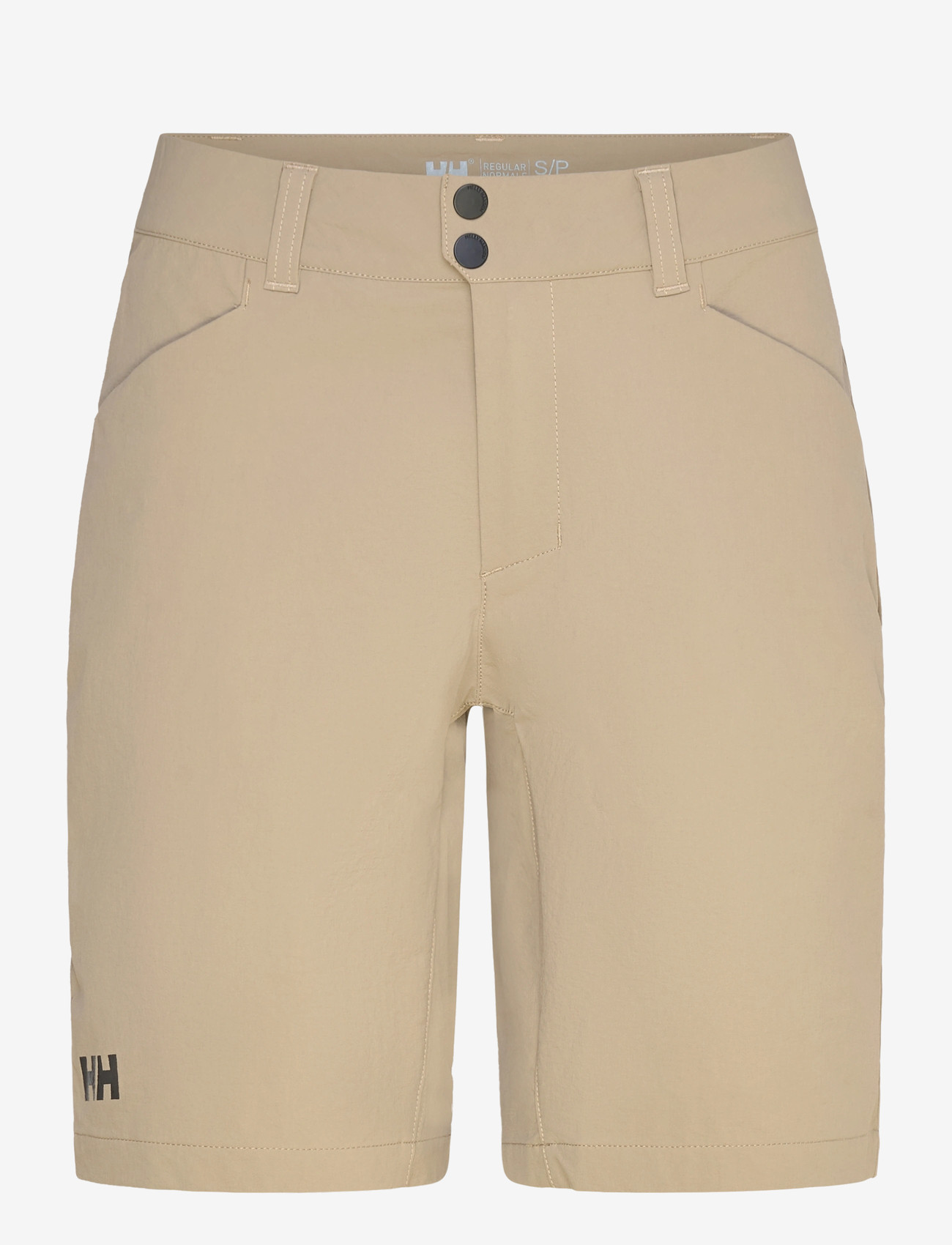 Helly Hansen - W BRONA SOFTSHELL SH - udendørsshorts - pebble - 0