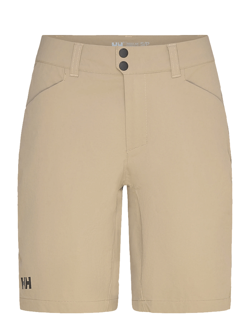 Helly Hansen - W BRONA SOFTSHELL SH - udendørsshorts - pebble - 0