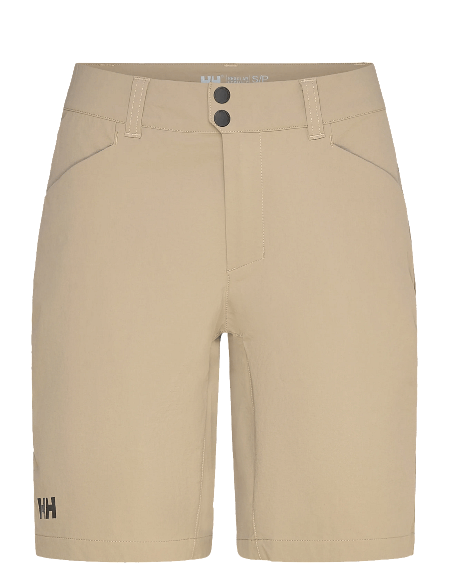 Helly Hansen - W BRONA SOFTSHELL SH - outdoorshorts - pebble - 0