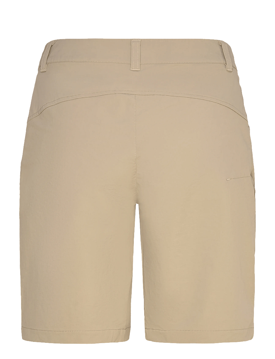 Helly Hansen - W BRONA SOFTSHELL SH - outdoorshorts - pebble - 1