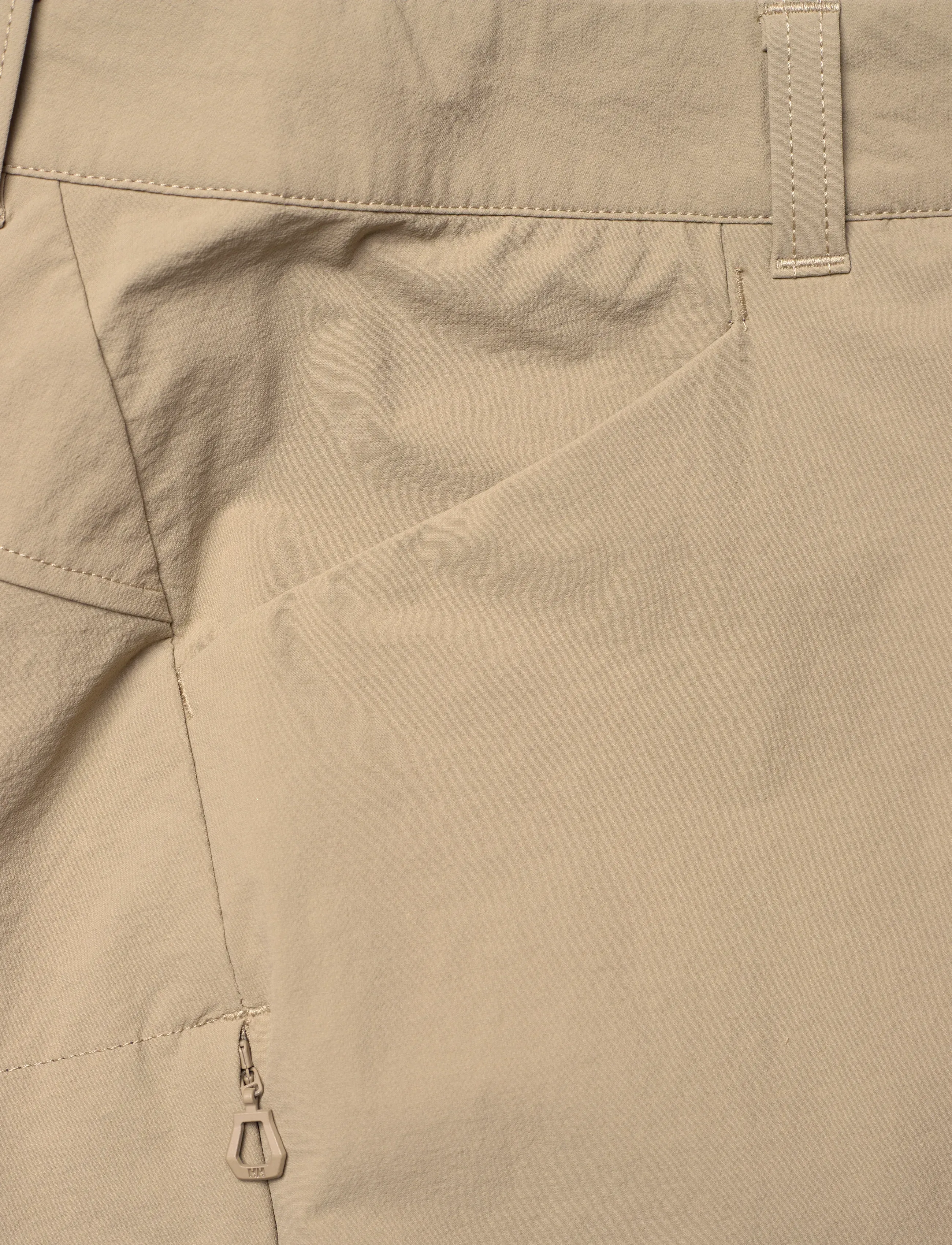 Helly Hansen - W BRONA SOFTSHELL SH - trainingsshorts - pebble - 2
