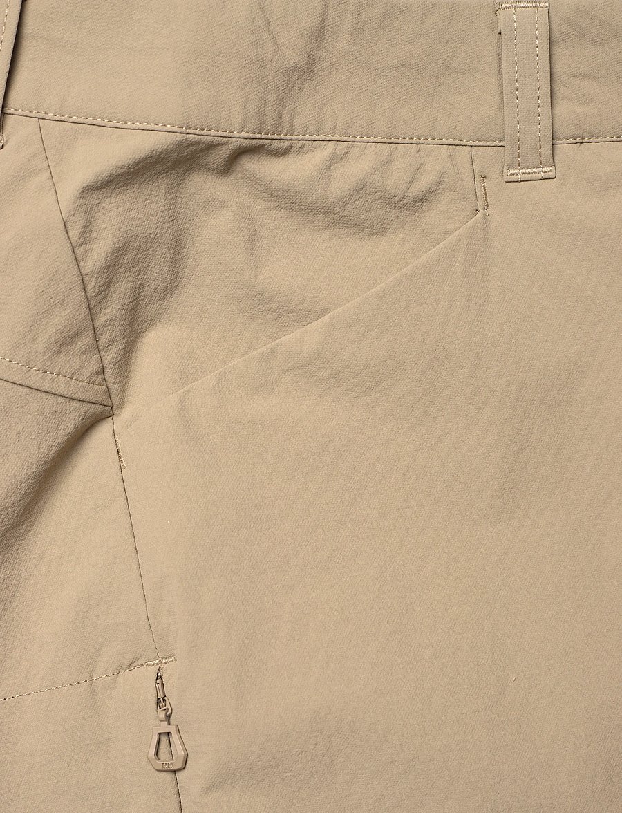 Helly Hansen - W BRONA SOFTSHELL SH - outdoorshorts - pebble - 2