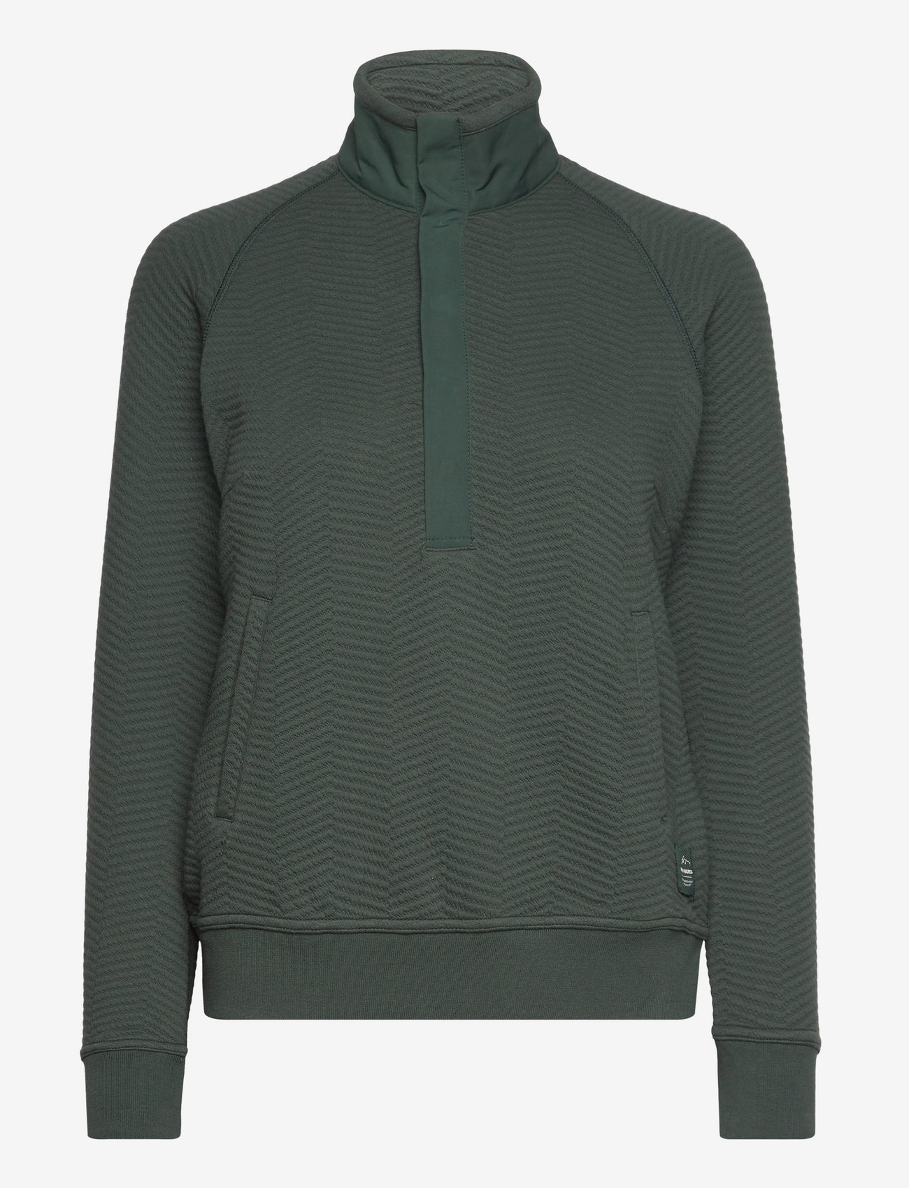 Helly Hansen - W LILLO SWEATER - darkest spr - 1