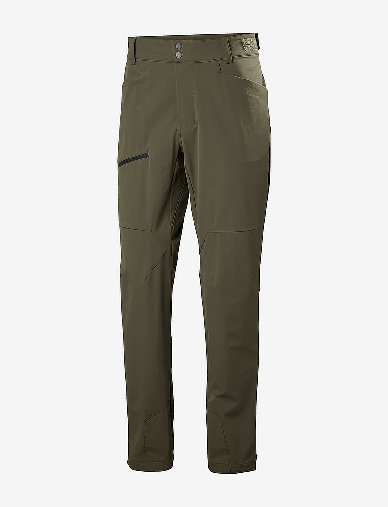 Helly Hansen - BLAZE SOFTSHELL PANT - buxur - green - 1