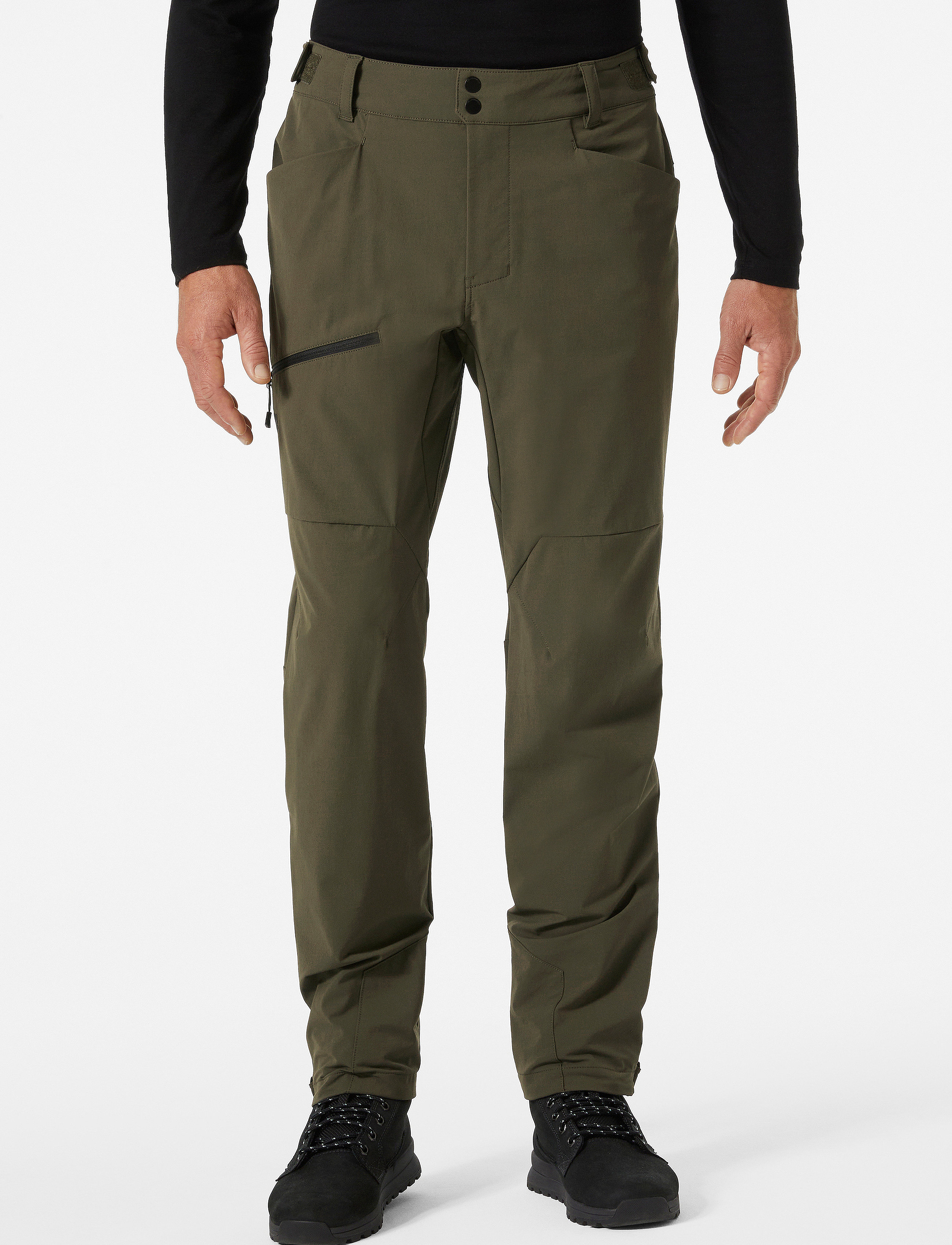 Helly Hansen Blaze Softshell Pant, Mænd, Softshellbukser, Kakigrøn, Str: L