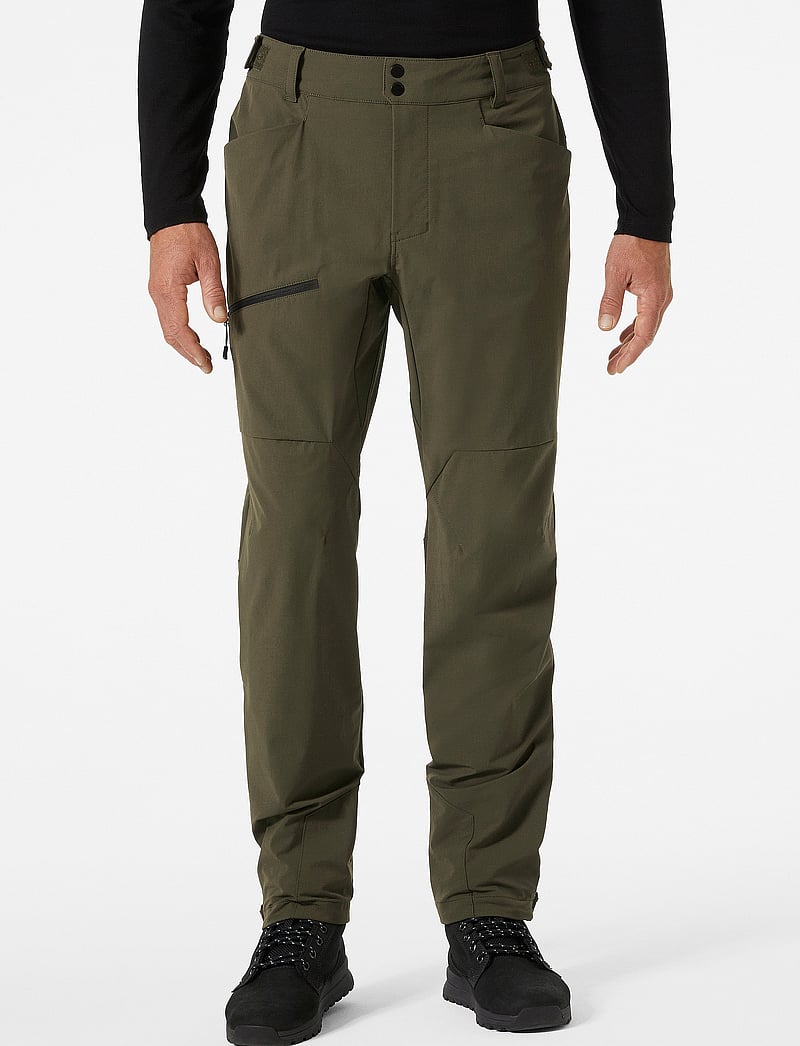 Helly Hansen - BLAZE SOFTSHELL PANT - buxur - green - 0