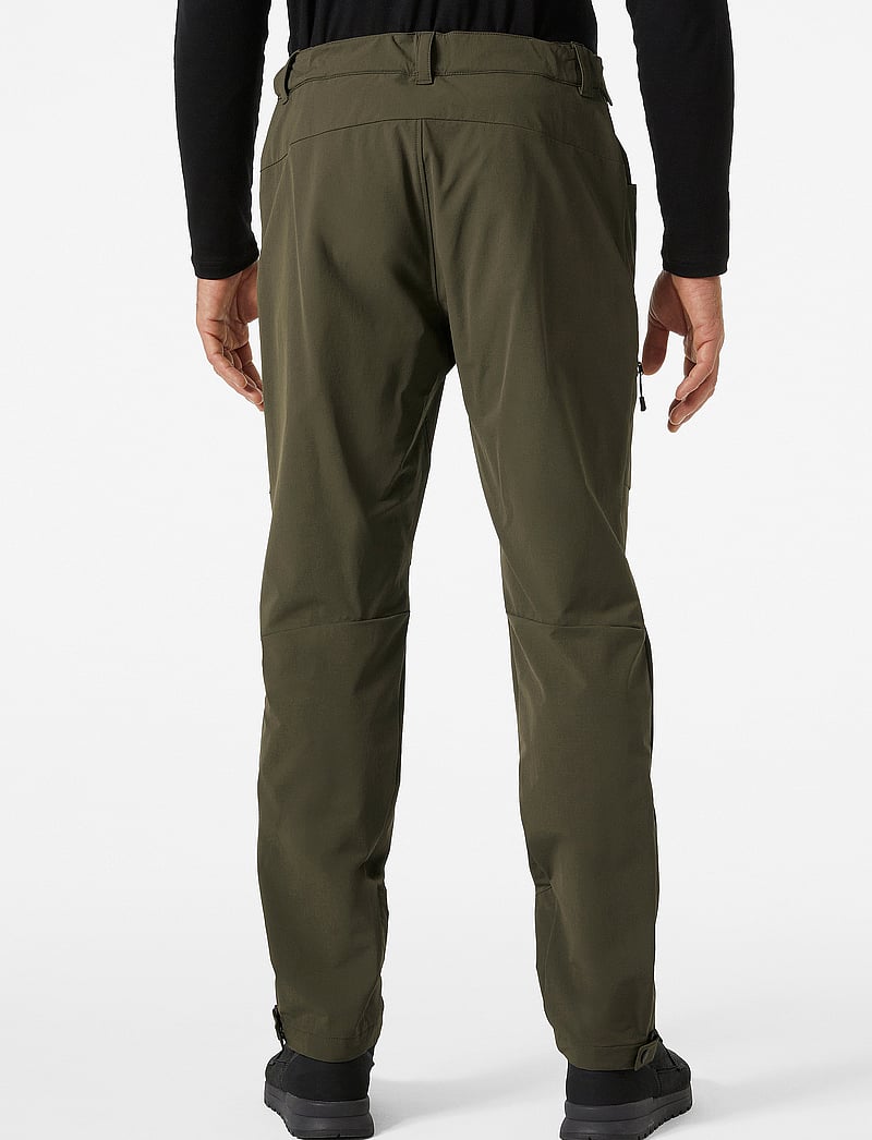 Helly Hansen - BLAZE SOFTSHELL PANT - buxur - green - 3