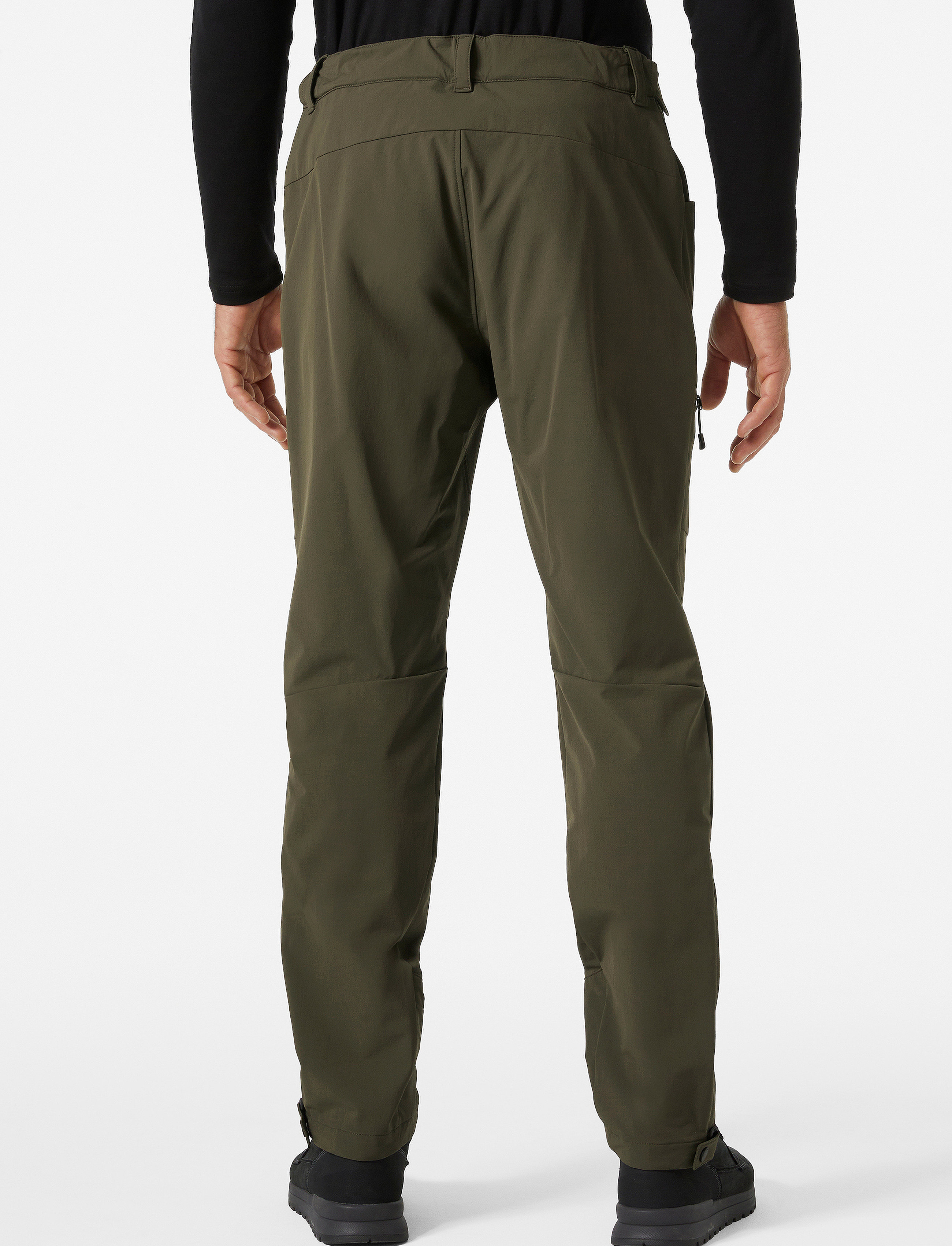 Helly Hansen - BLAZE SOFTSHELL PANT - bikses - green - 3