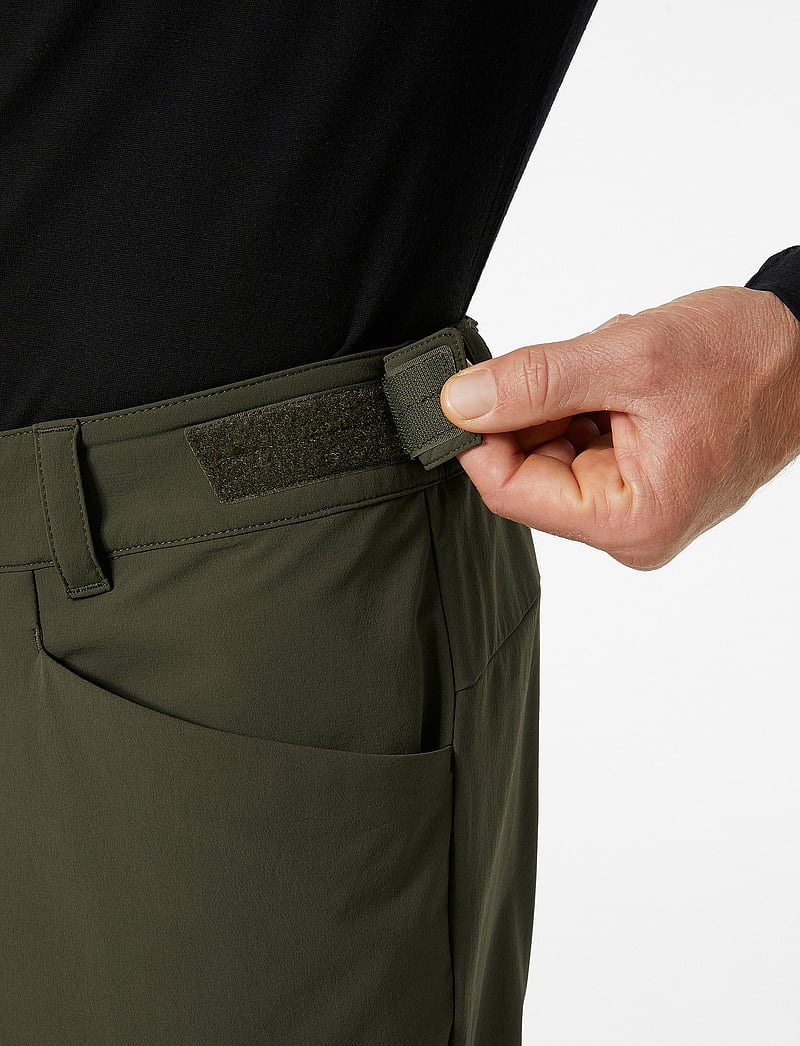 Helly Hansen - BLAZE SOFTSHELL PANT - buxur - green - 4