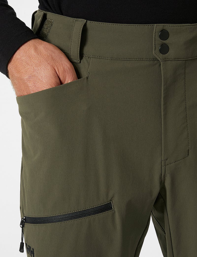 Helly Hansen - BLAZE SOFTSHELL PANT - buxur - green - 5
