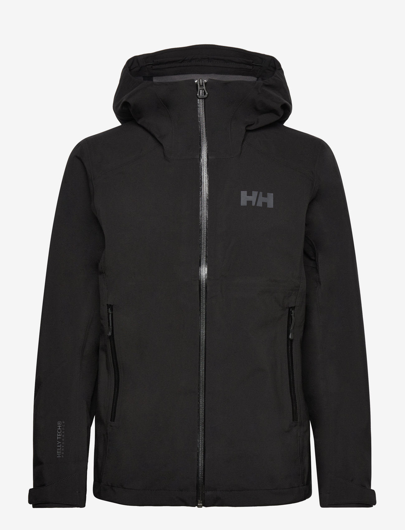Helly Hansen - W VERGLAS 3L SHELL JACKET - ski jackets - black - 0