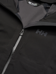 Helly Hansen - W VERGLAS 3L SHELL JACKET - ski jackets - black - 7