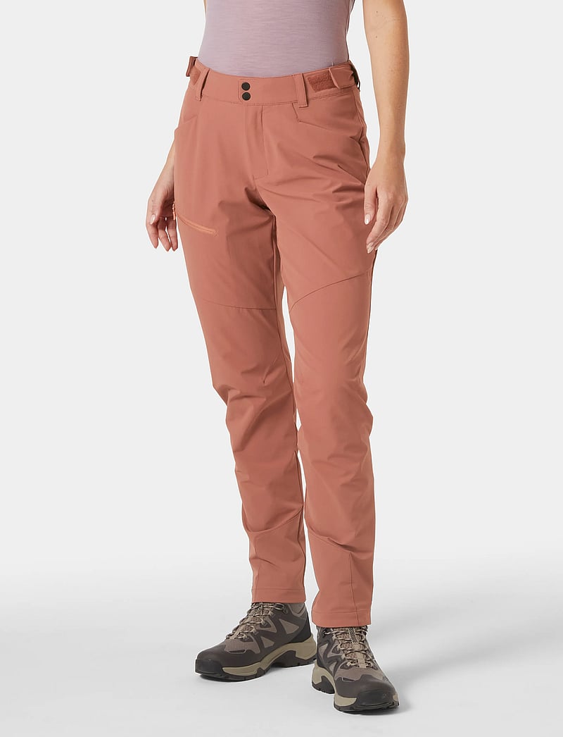 Helly Hansen - W BLAZE SOFTSHELL PANT - Õuepüksid - dark cedar - 0