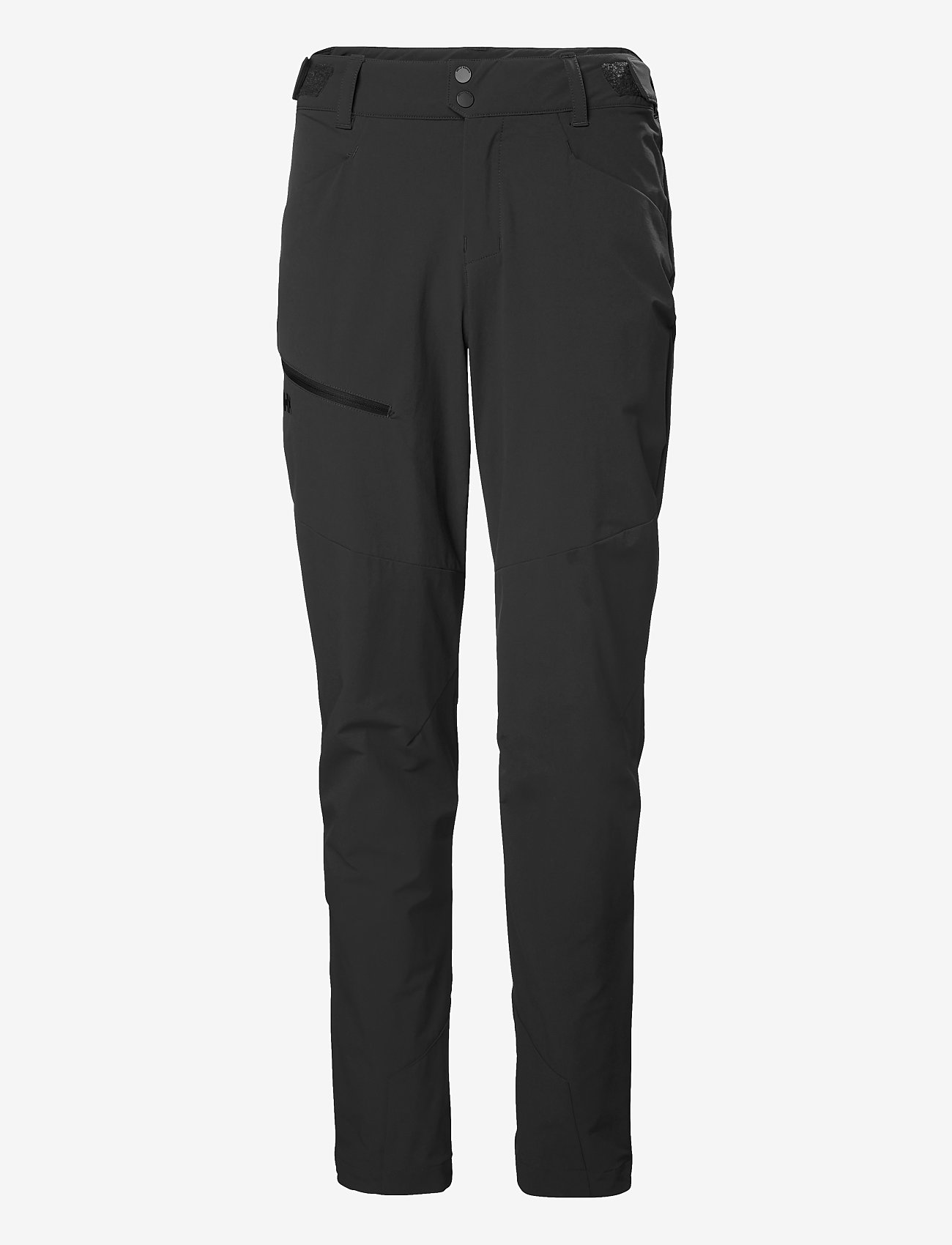 Helly Hansen - W BLAZE SOFTSHELL PANT - outdoorhosen - ebony - 1