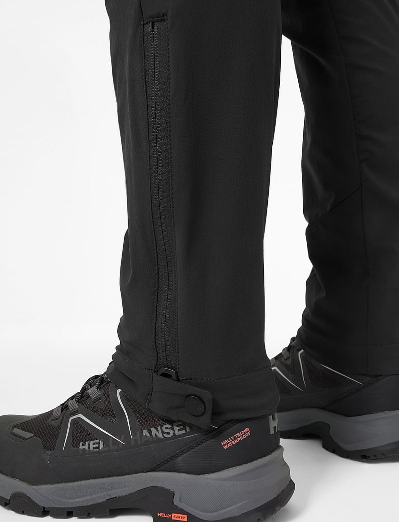Helly Hansen - W BLAZE SOFTSHELL PANT - outdoorhosen - ebony - 3
