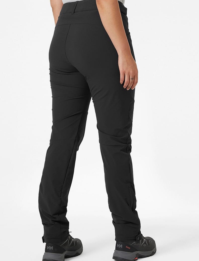 Helly Hansen - W BLAZE SOFTSHELL PANT - outdoorhosen - ebony - 5