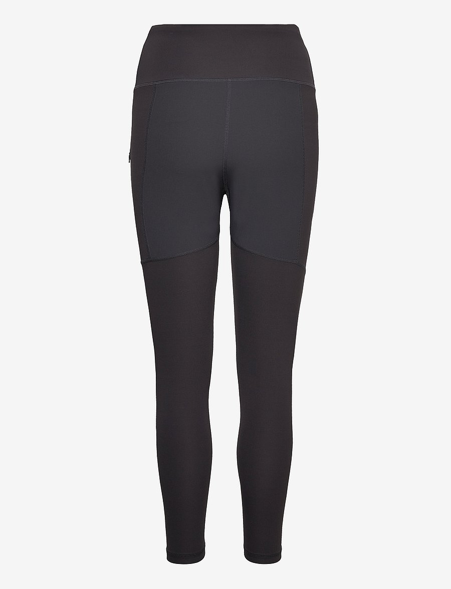 Helly Hansen - W BLAZE 7/8 TIGHTS - trainingstights - ebony - 2