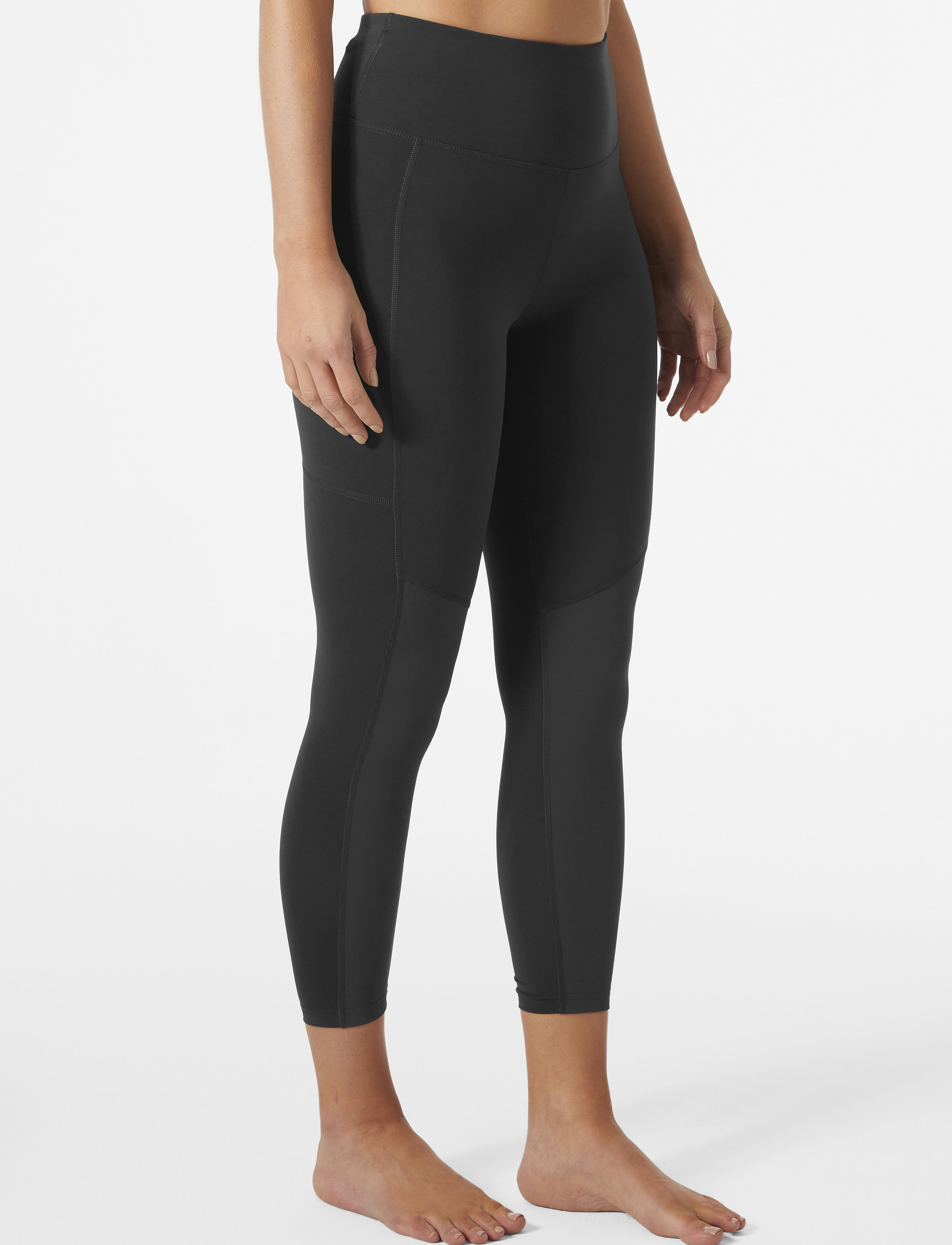 Helly Hansen W Blaze 7/8 Tights, XL Long, Sport, Schwarz - Running-training Frauen