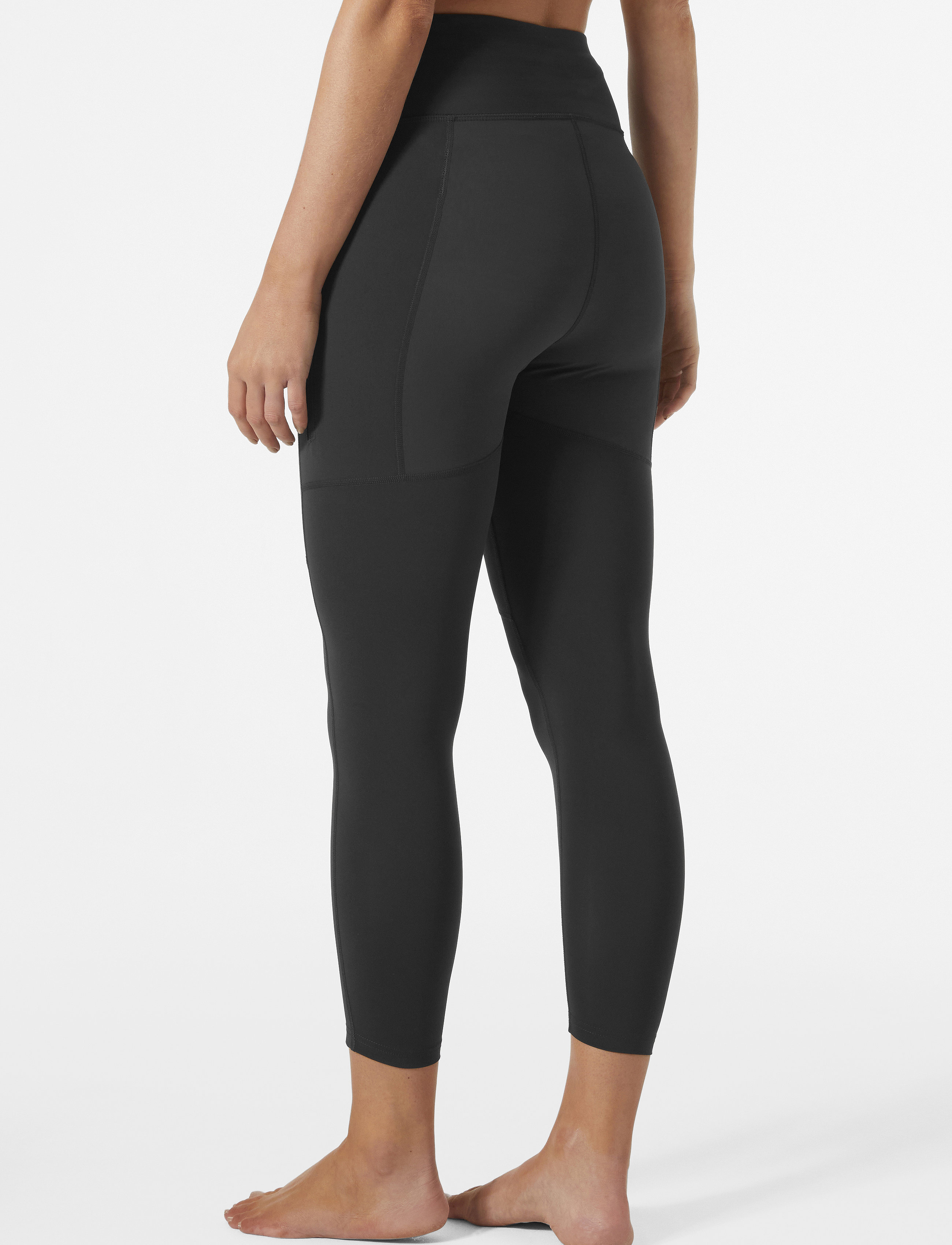 Helly Hansen - W BLAZE 7/8 TIGHTS - trainingstights - ebony - 4