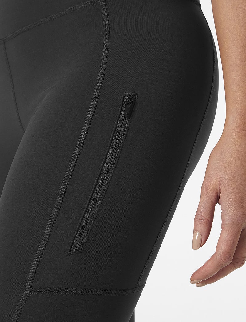 Helly Hansen - W BLAZE 7/8 TIGHTS - trainingstights - ebony - 5