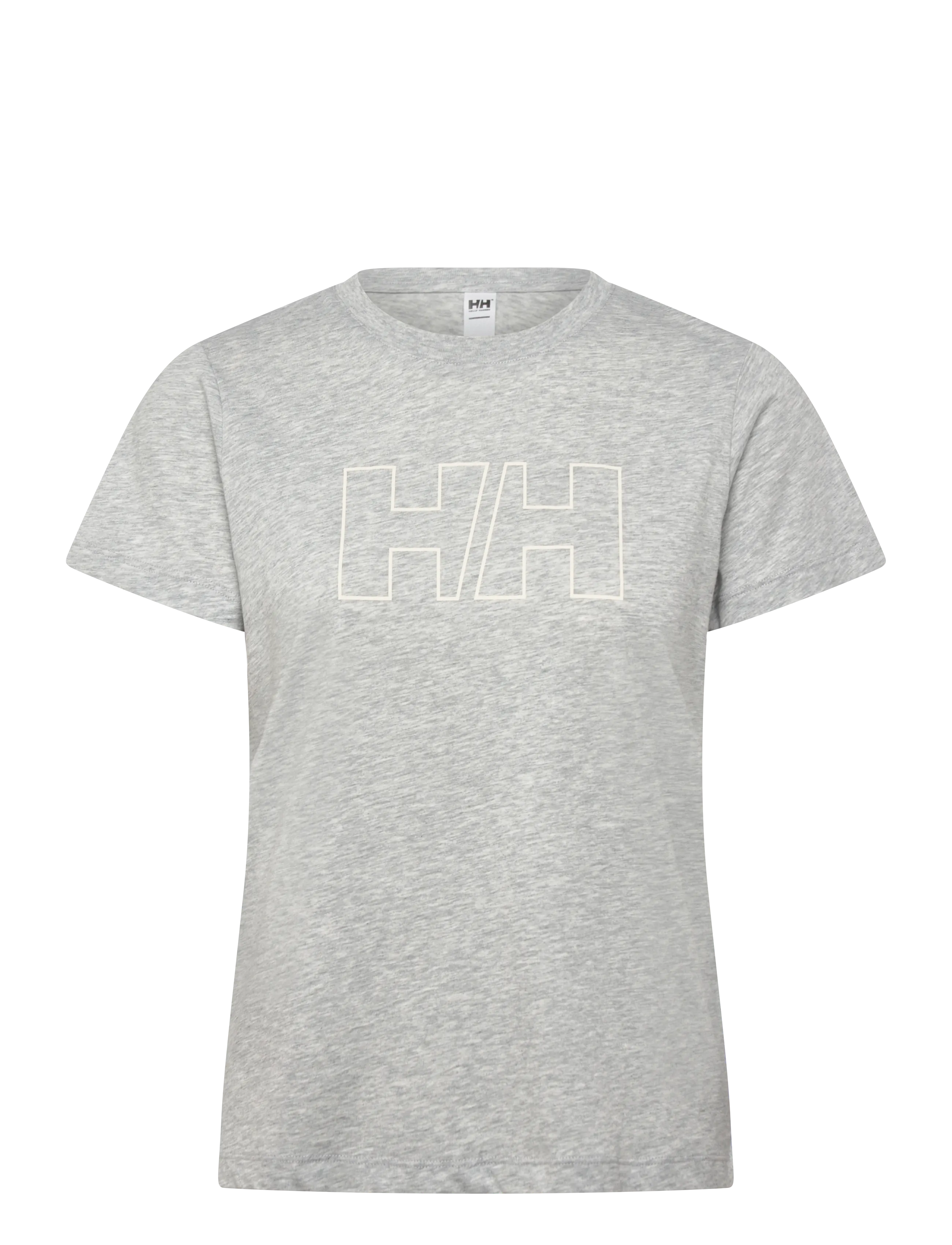 Helly Hansen W HH TECH LOGO T-SHIRT - Sportmode - GREY MELANG / grey