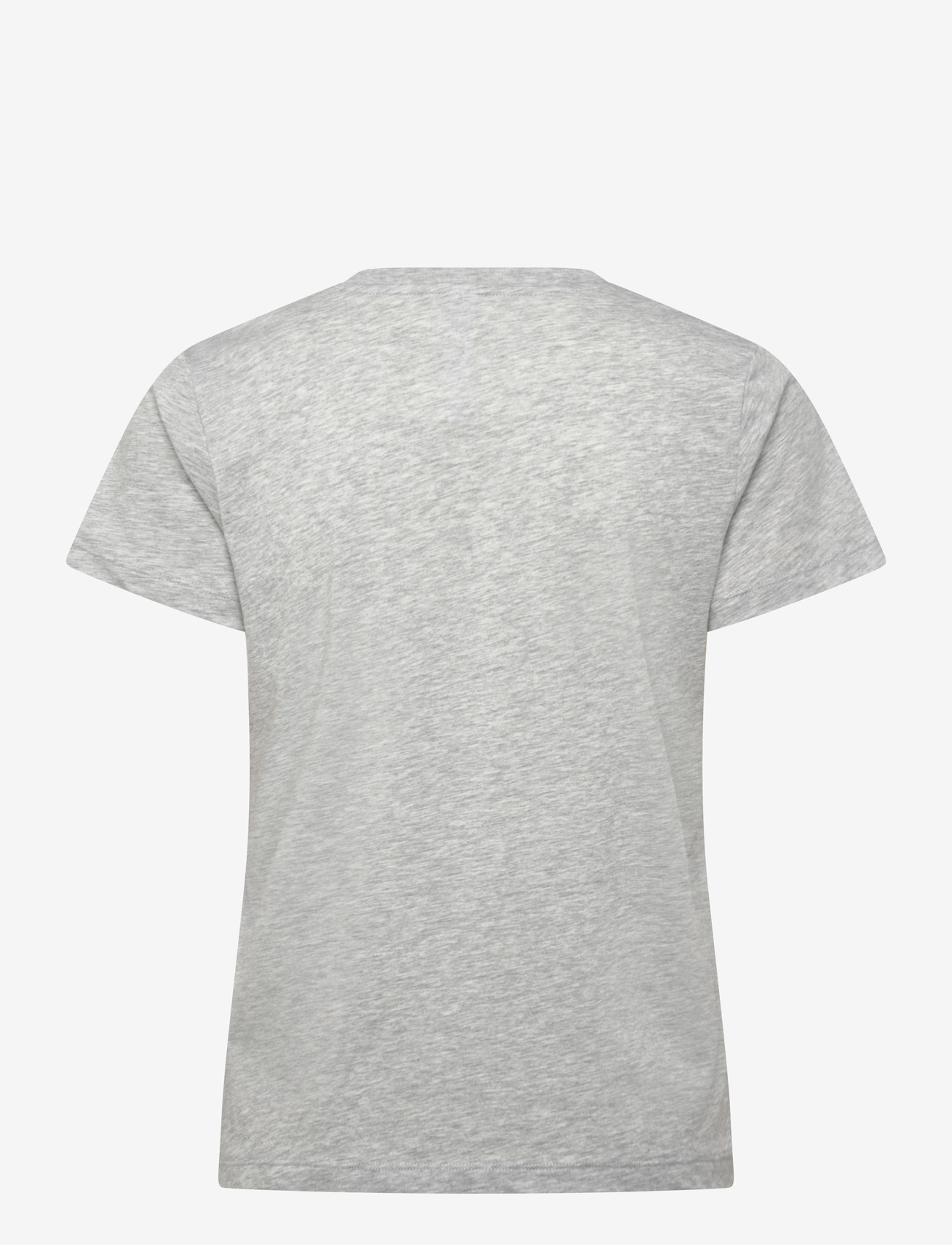 Helly Hansen - W HH TECH LOGO T-SHIRT - t-shirts - grey melang - 1