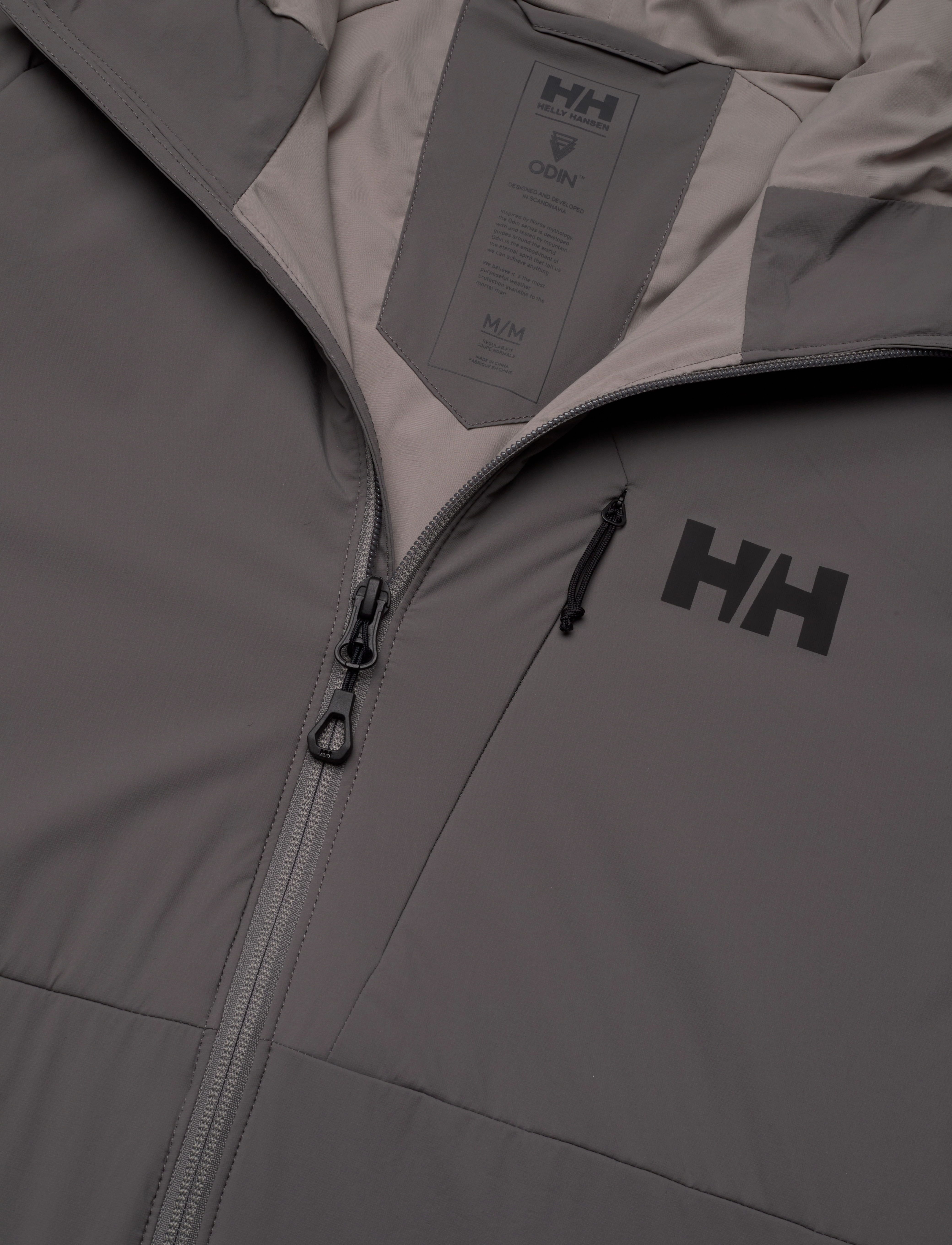 Helly Hansen - ODIN STRETCH HOOD INSULAT 2.0 - concrete - 2