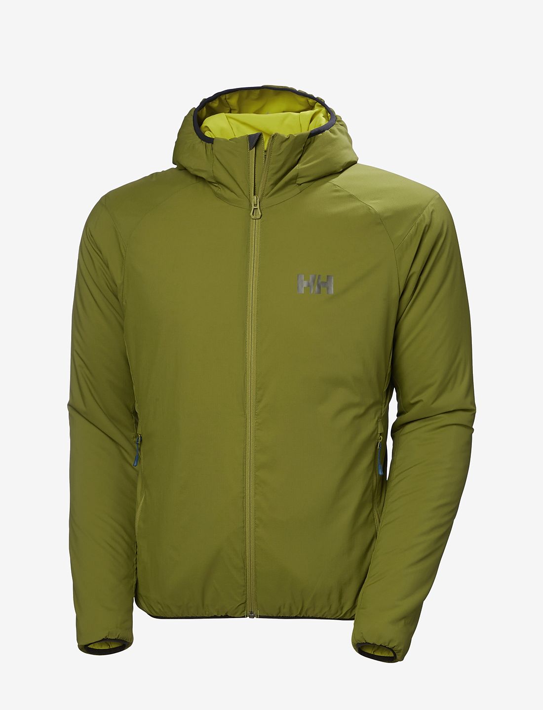 Helly Hansen - VERGLAS HOODED INSULATOR - jacken - olive green - 1