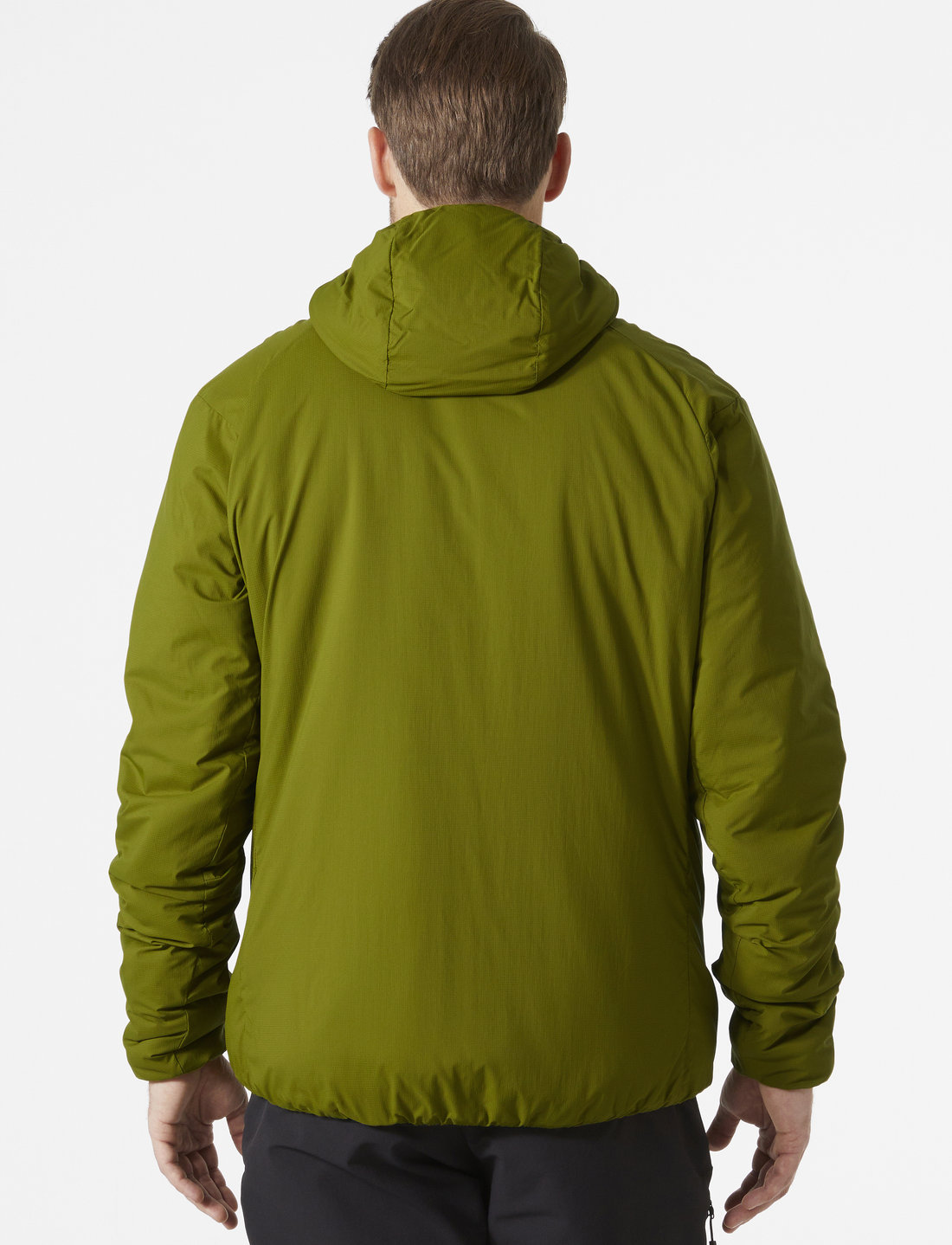 Helly Hansen - VERGLAS HOODED INSULATOR - jacken - olive green - 3