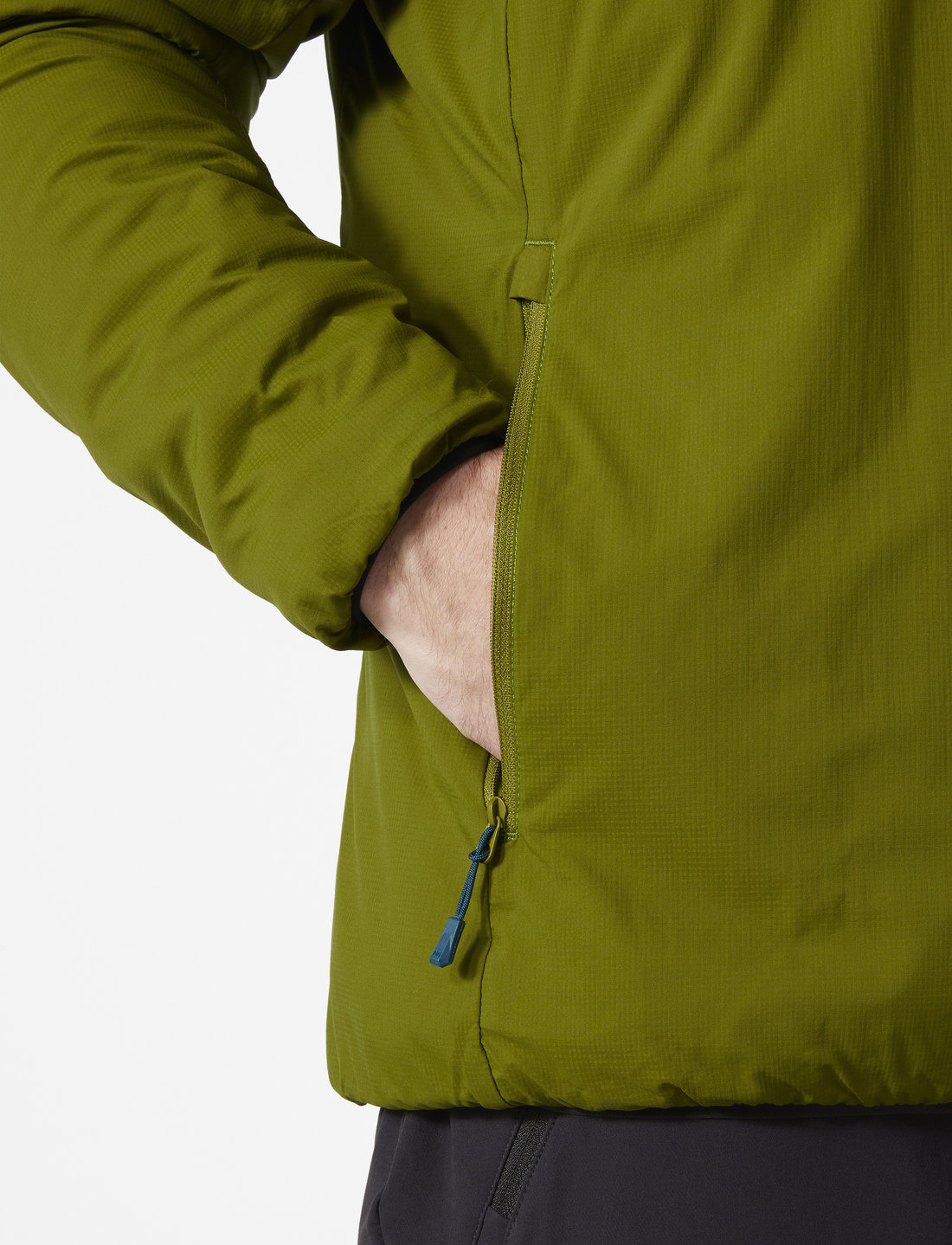 Helly Hansen - VERGLAS HOODED INSULATOR - jacken - olive green - 4