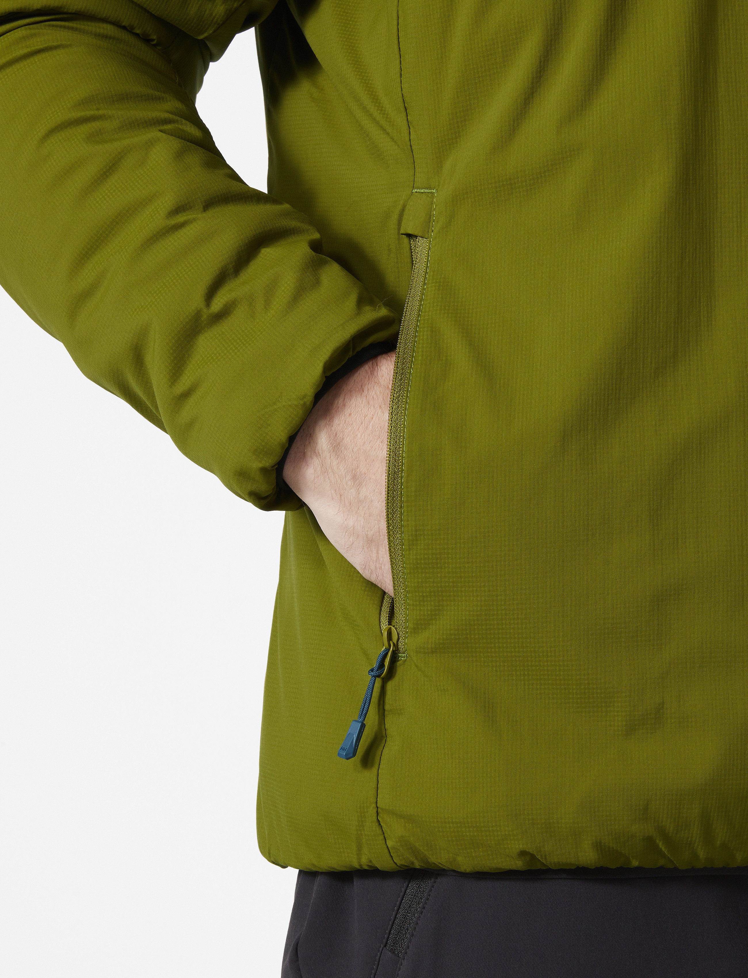 Helly Hansen - VERGLAS HOODED INSULATOR - olive green - 4