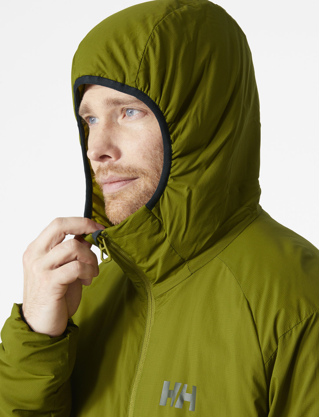 Helly Hansen - VERGLAS HOODED INSULATOR - jacken - olive green - 5