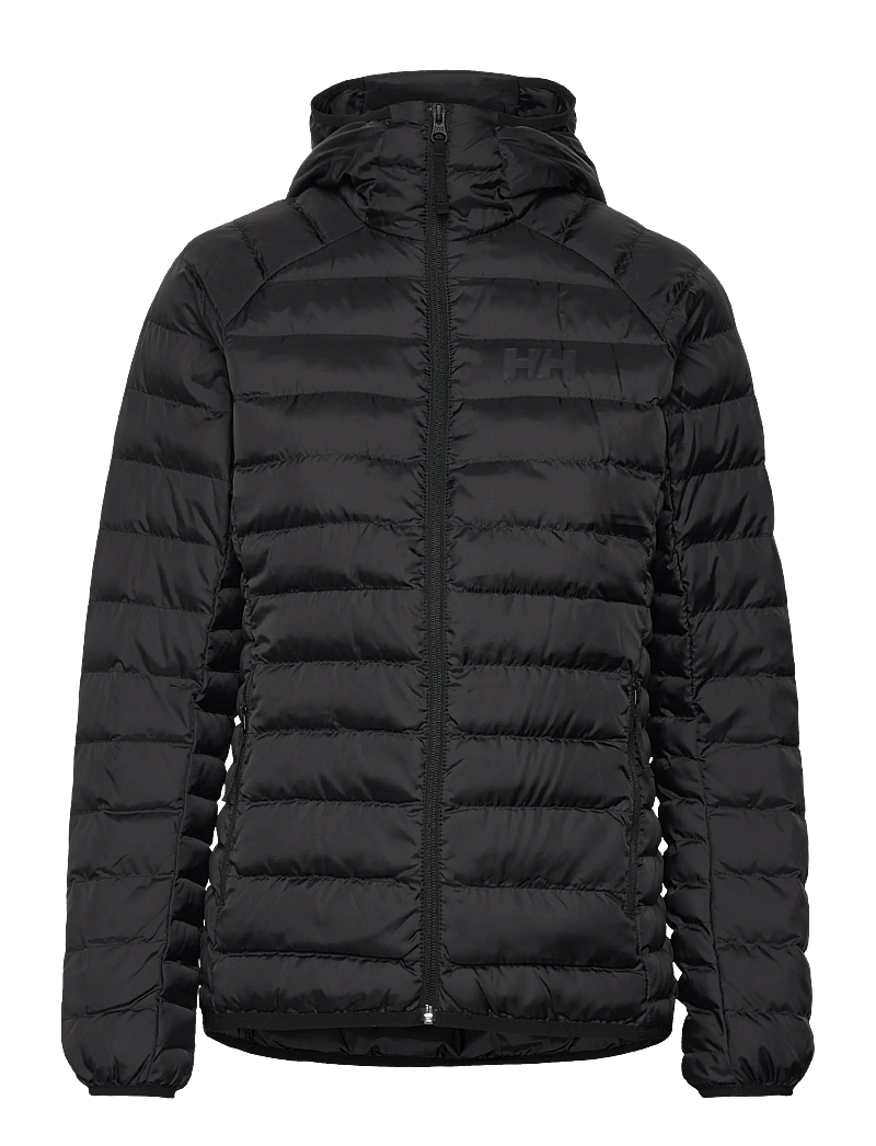 Helly Hansen - W BANFF HOODED INSULATOR - dunjakker - black - 1