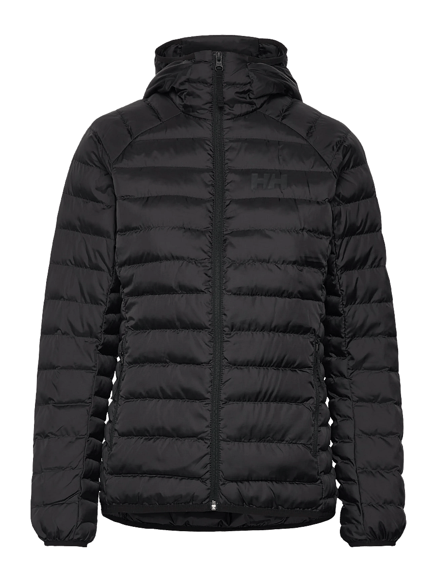 Helly Hansen - W BANFF HOODED INSULATOR - vinterjackor - black - 1