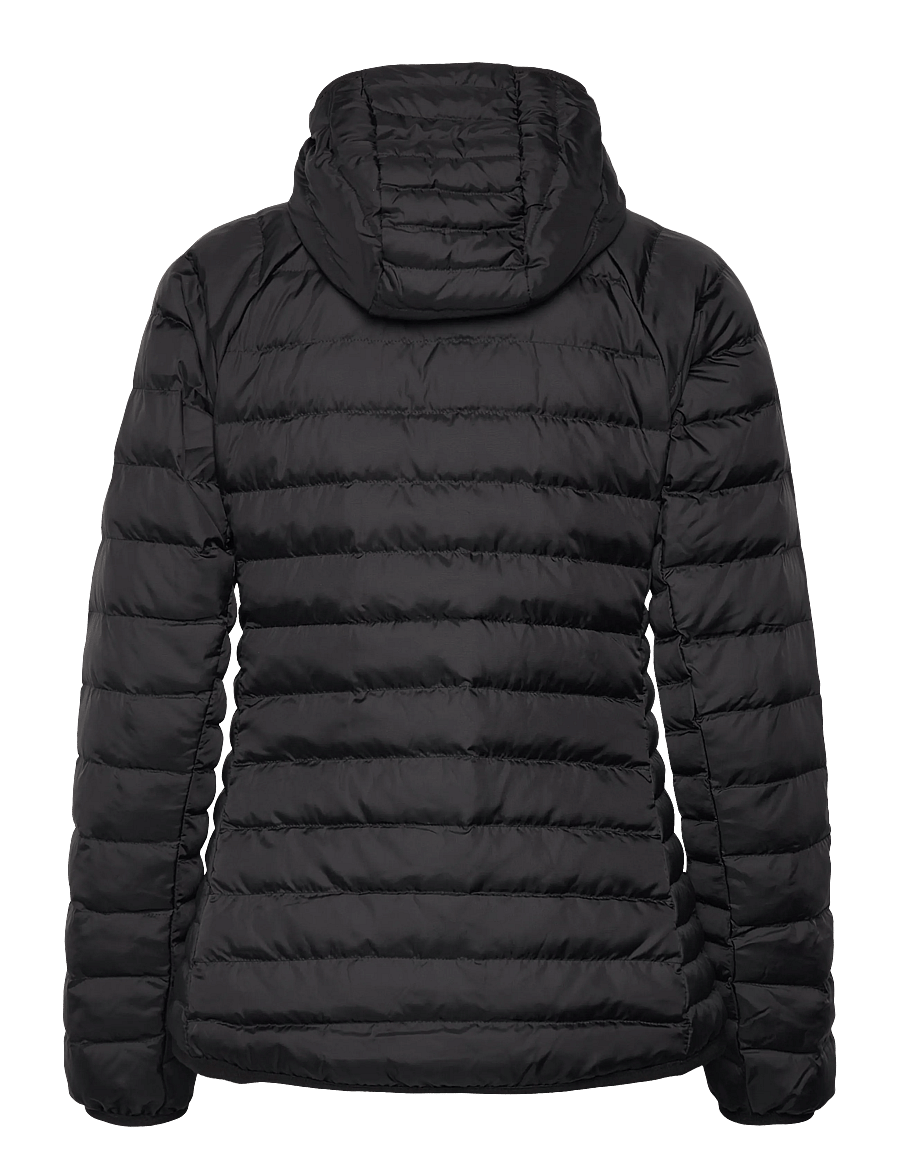 Helly Hansen - W BANFF HOODED INSULATOR - vinterjackor - black - 2