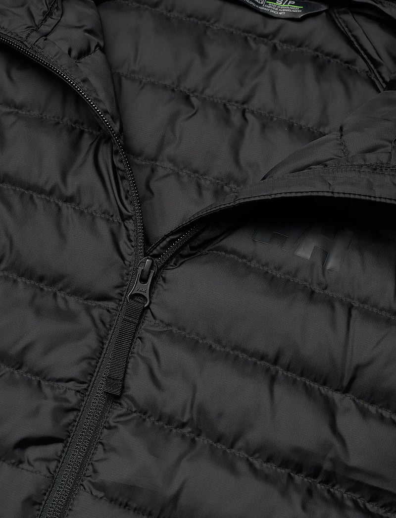 Helly Hansen - W BANFF HOODED INSULATOR - dunjakker - black - 4