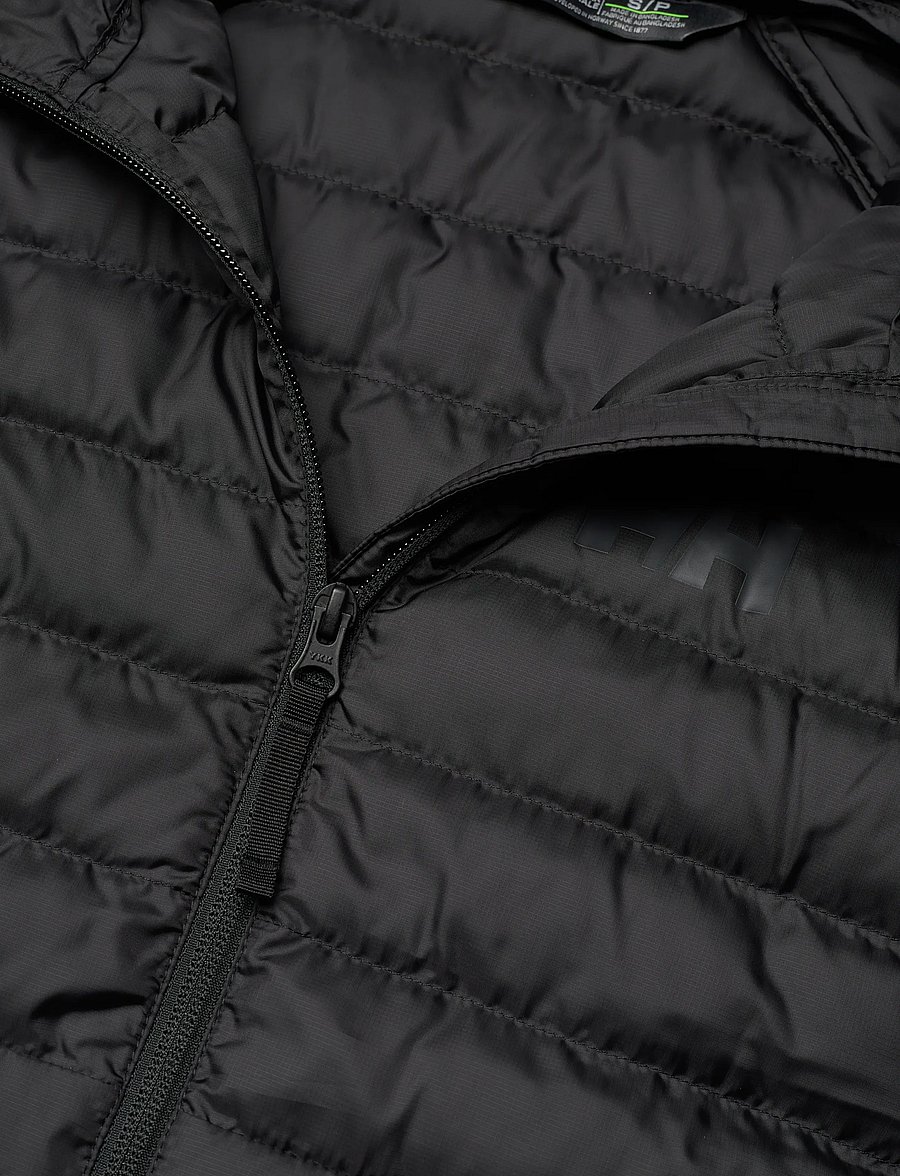 Helly Hansen - W BANFF HOODED INSULATOR - vinterjackor - black - 4