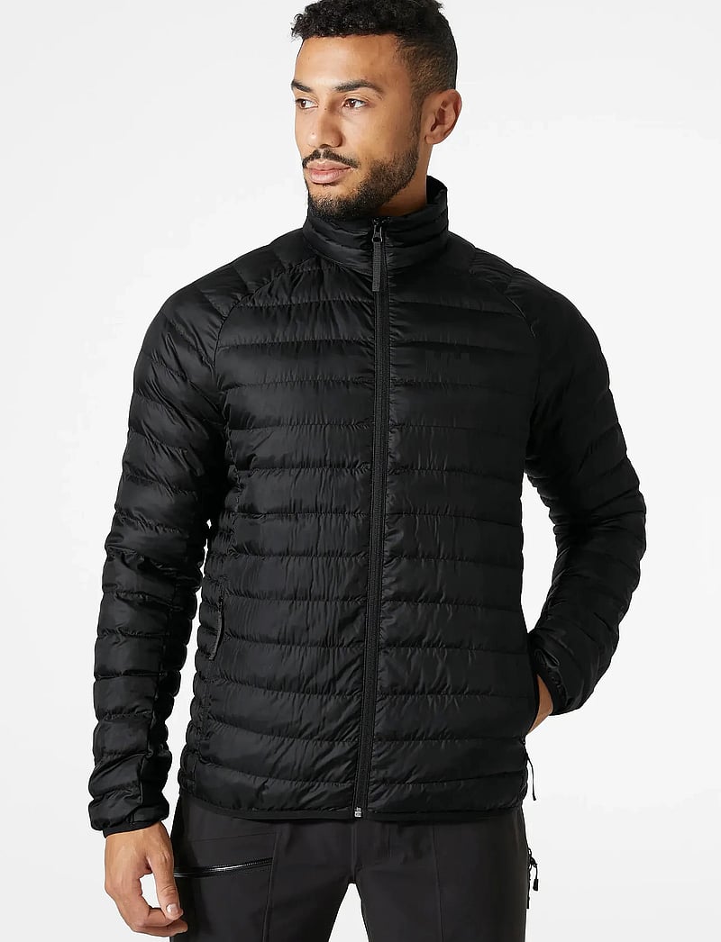 Helly Hansen - BANFF INSULATOR JACKET - vinterjackor - black - 0