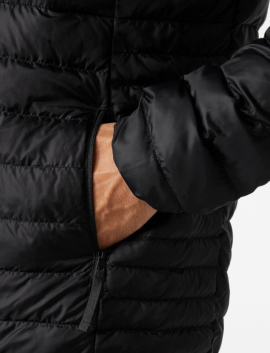 Helly Hansen - BANFF INSULATOR JACKET - dunjackor - black - 4