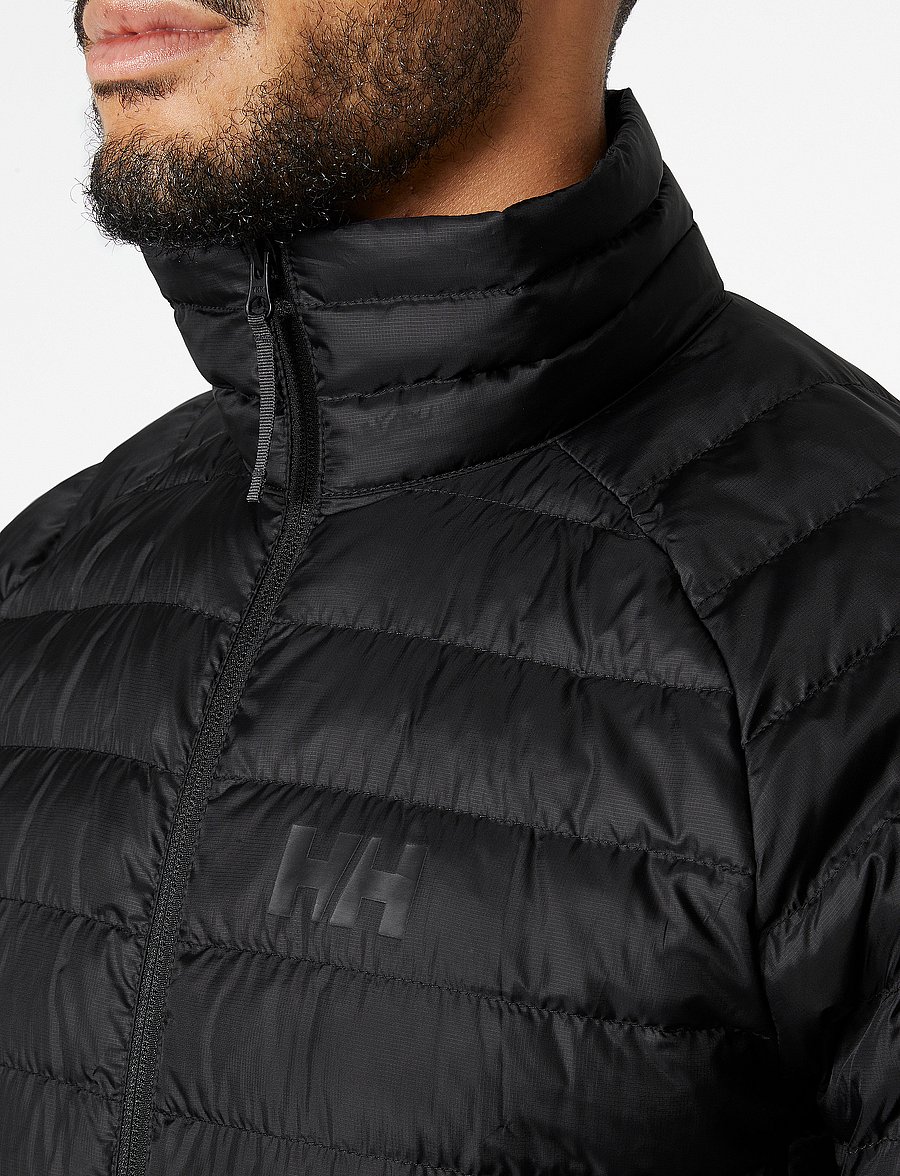 Helly Hansen - BANFF INSULATOR JACKET - dunjackor - black - 5