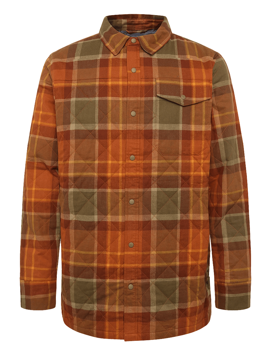 Helly Hansen - ISFJORD INSULATED SHACKET - outdoor jacken - ginger biscuit - 1