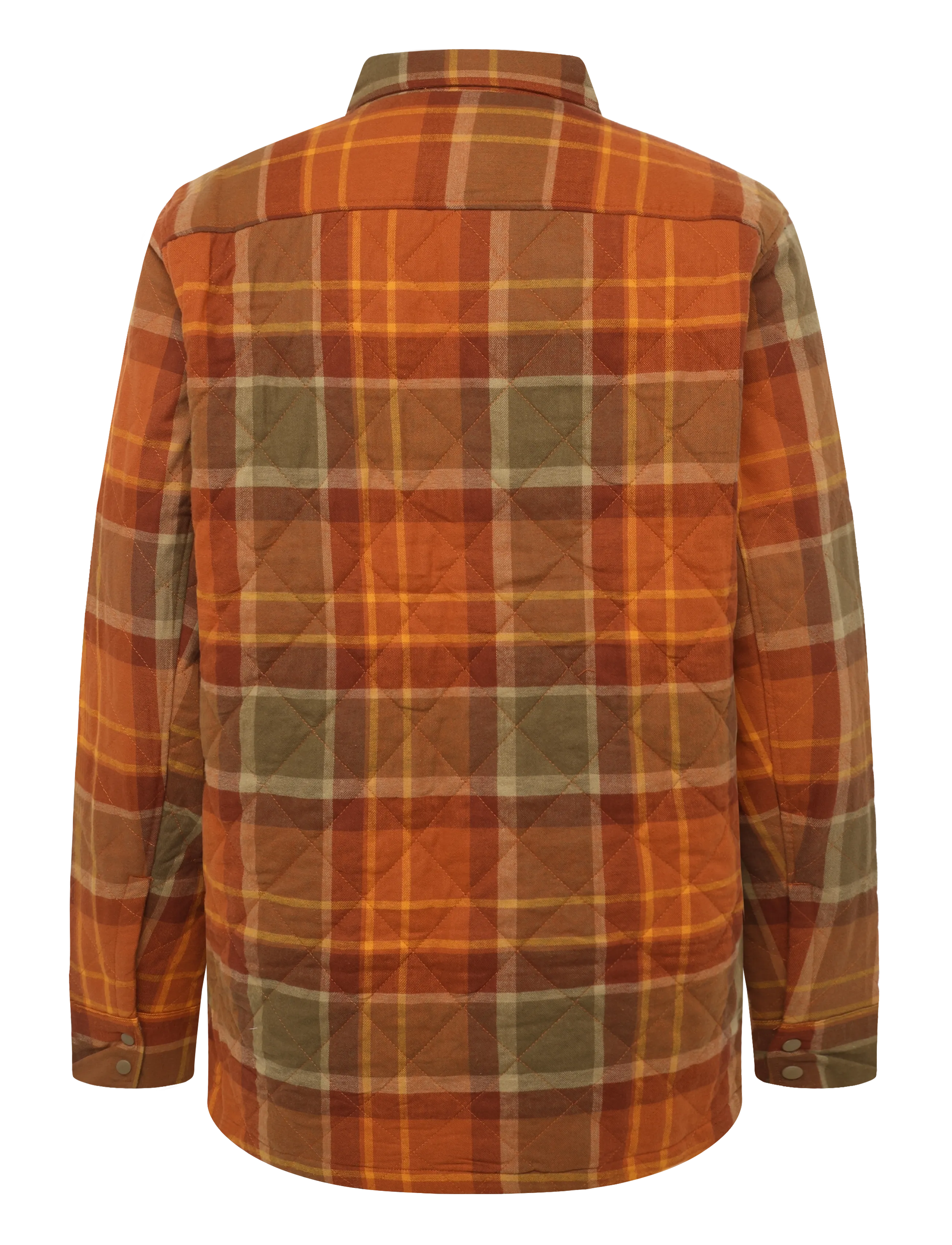 Helly Hansen - ISFJORD INSULATED SHACKET - outdoor jacken - ginger biscuit - 2