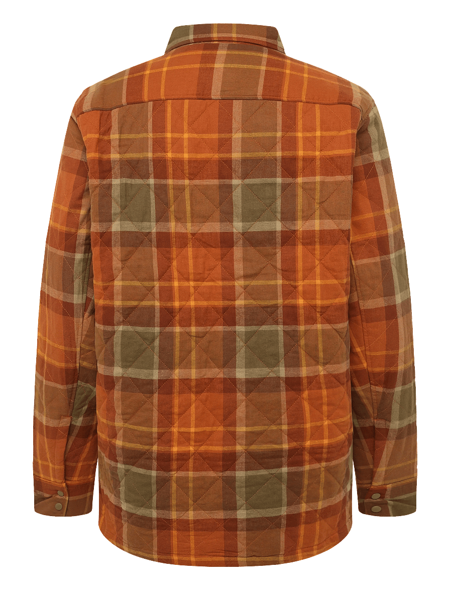 Helly Hansen - ISFJORD INSULATED SHACKET - outdoor jacken - ginger biscuit - 2
