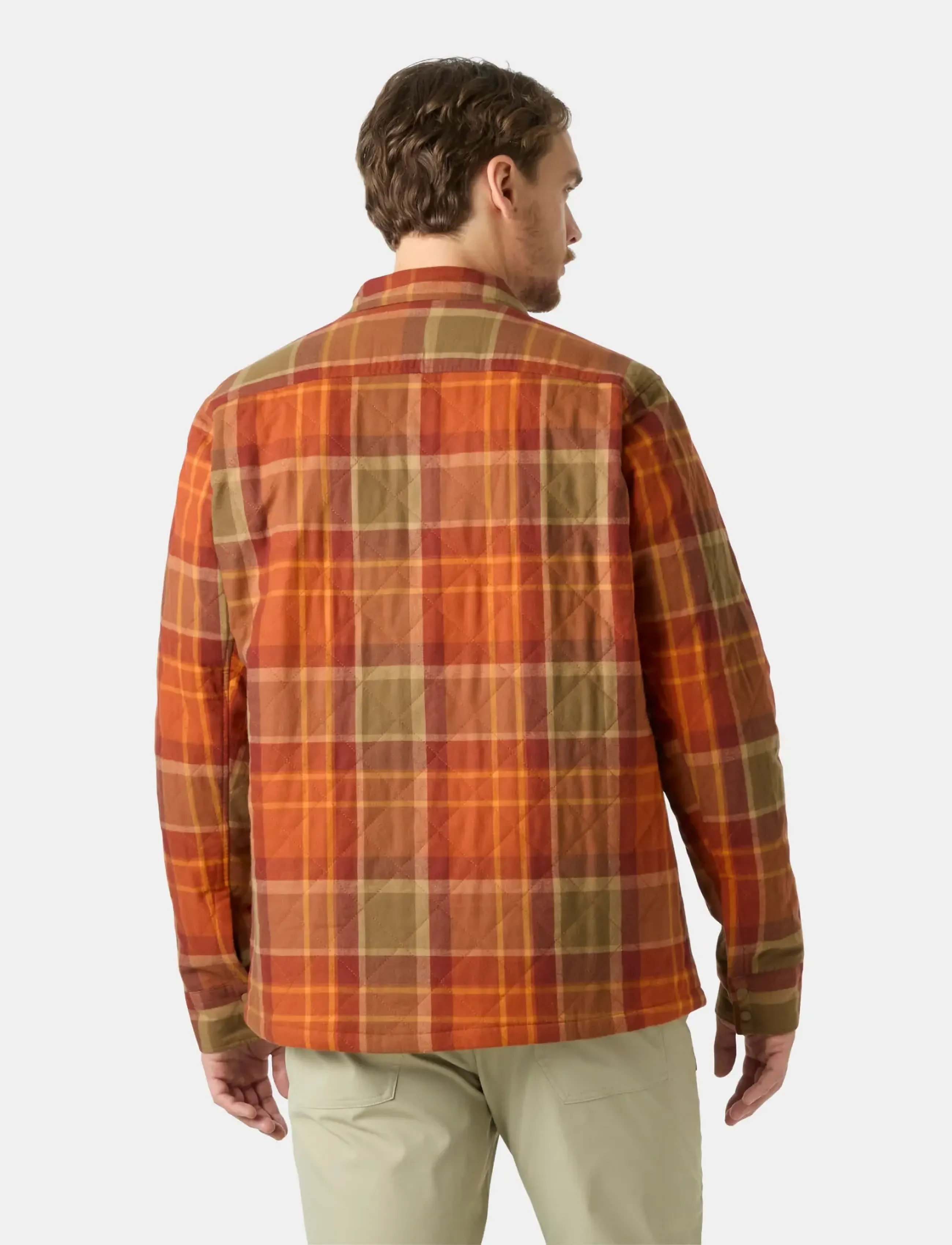 Helly Hansen - ISFJORD INSULATED SHACKET - outdoor jacken - ginger biscuit - 3