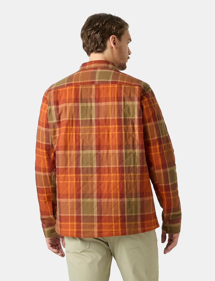 Helly Hansen - ISFJORD INSULATED SHACKET - outdoor jacken - ginger biscuit - 3